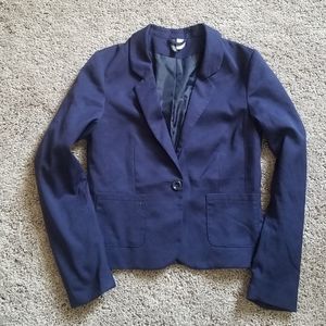 Navy blazer